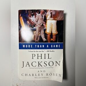 Phil Jackson - More Than A Game Book